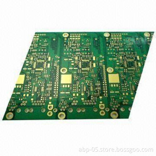 Four-layer PCB with Green Solder Mask, Suitable for Transformers